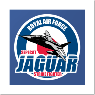 Royal Air Force Jaguar Posters and Art